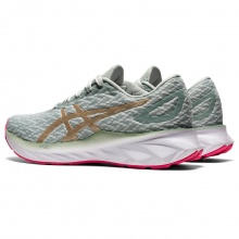 Asics Running Shoes Dynablast (Cushioning) Grey-Green/Champagne Women